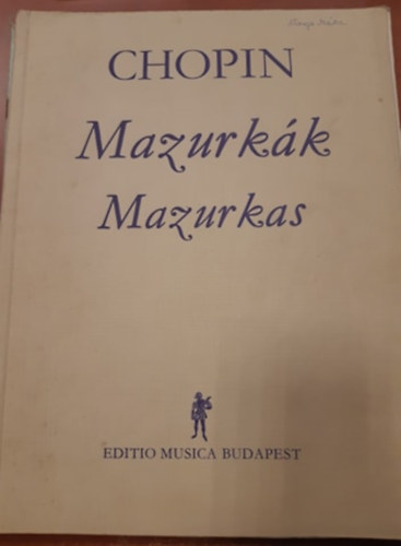 Chopin - Mazurkk, Mazurkas