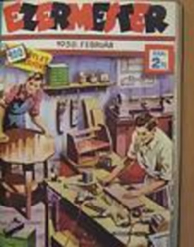 Ezermester folyirat 1958 I.-XII. 12 szm egyben - egybektve!