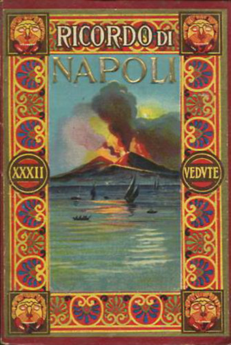 Ricordo di Napoli (32 ltkp Npolyrl, 4 nyelven.)