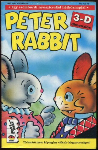 Peter Rabbit 1993 ny�ri k�l�nkiad�s