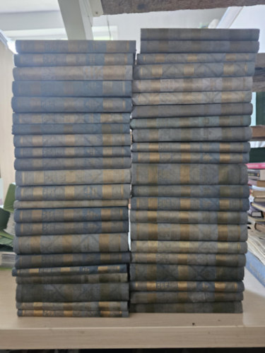 44db J�kai k�tet, 33 m�, K�NYVMENT� AJ�NLAT: Fr�ter Gy�rgy I-II+ �s m�gis mozog a F�ld I-II+ Gazdag szeg�nyek+ B�lv�nyosv�r+ A tengerszem� h�lgy+ Az aranyember I-II+ A mi lengyel�nk+ A k�t trenk+ A k�sz�v� ember fiai I-II+ Az �