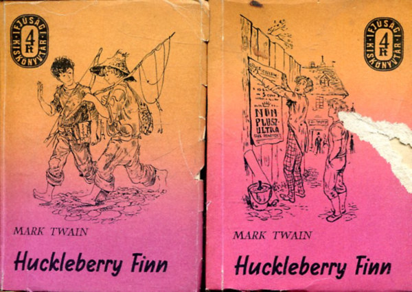 Huckleberry Finn I-II.