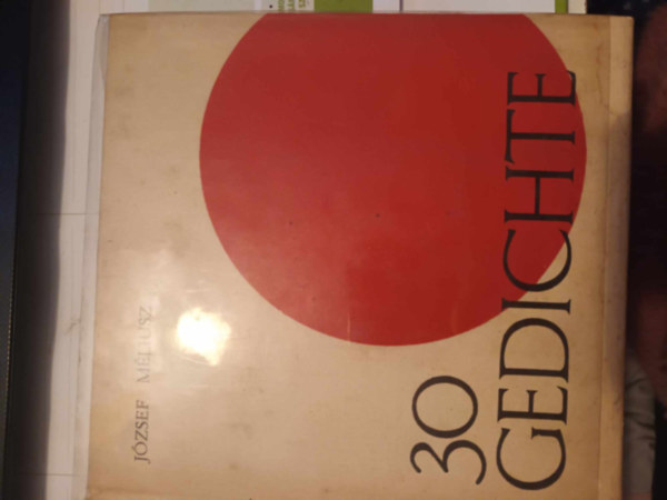 J�zsef M�liusz - 30 gedichte
