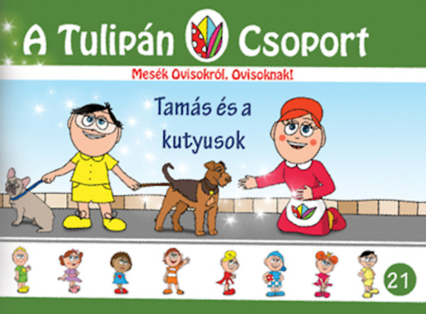 Tam�s �s a kutyusok
