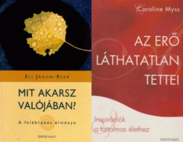 2 db spiritulis ktet: Az er lthatatlan tettei + Mit akarsz valjban? - A felbreds lmnye