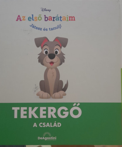 Jacek Marczenko  (szerk.) - Disney - Az els bartaim - Jtssz s tanulj! 27. - Tekerg - A csald - Ajndkfigurval