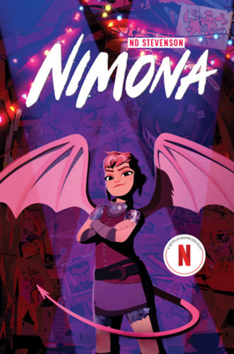 Noelle Stevenson - Nimona - Filmes bortval