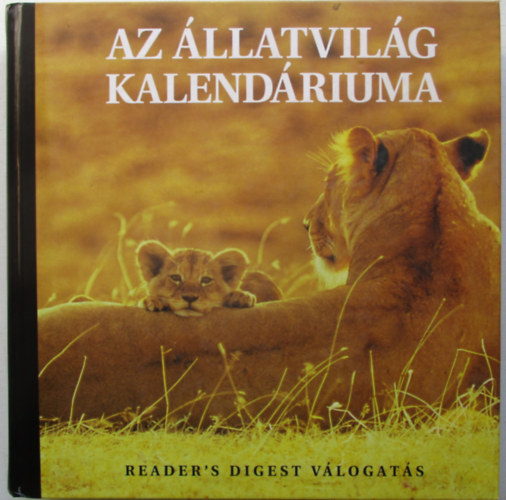 Az llatvilg kalendriuma