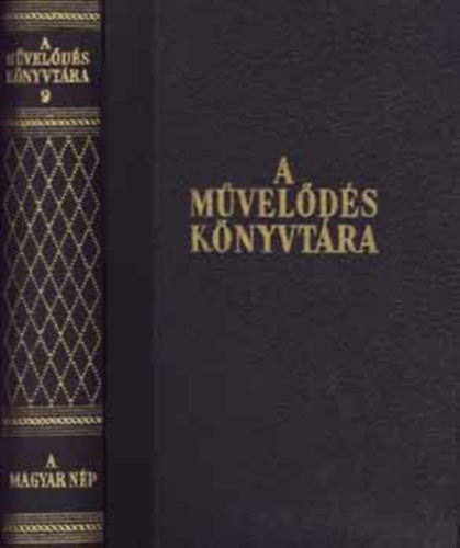 Bartucz Lajos - A mvelds knyvtra 9. / A magyar np