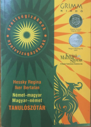 Nmet-magyar, magyar-nmet tanulsztr