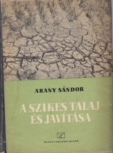 A szikes talaj �s jav�t�sa