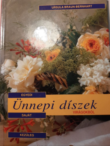 �nnepi d�szek vir�gokb�l