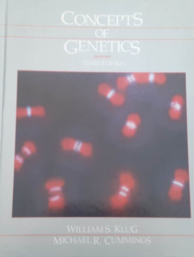 Michael R. Cummings William S. Klug - Concepts of Genetics