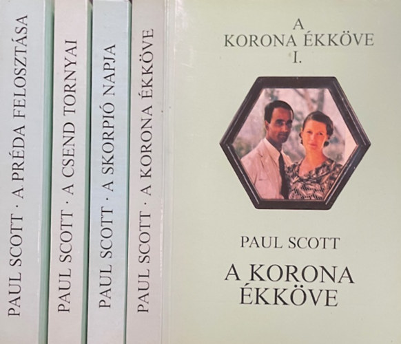 A korona �kk�ve I-IV.