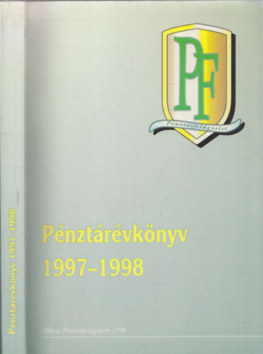 Szongothn Rnay Anik - Pnztrvknyv 1997-1998