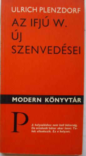 Az ifj W. j szenvedsei
