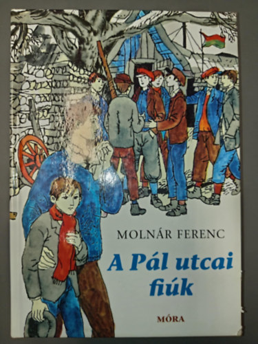 Szerk.: Dka Pter Molnr Ferenc - A Pl utcai fik (Reich Kroly illusztrciival) (Mra Knyvkiad; Sajt kppel)