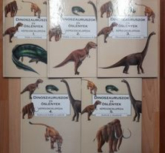 Dinoszauruszok s slnyek (Kpes enciklopdia) 1-5. (I-V.)