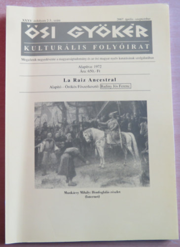 si gykr XXXV. vfolyam 2-3. szm 2007. prilis - szeptember (dupla szm)