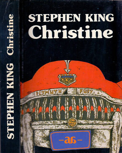 Christine   1-kiads