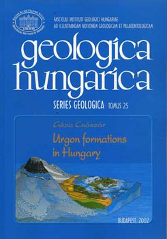 Geologica hungarica - Series Geologica - Tomus 25