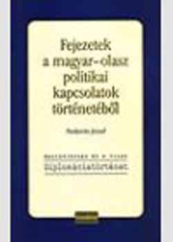 Pankovits Jzsef - Fejezetek a magyar-olasz politikai kapcsolatok trtnetbl