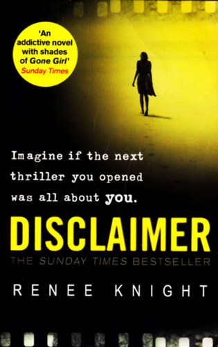 Rene Knight - Disclaimer