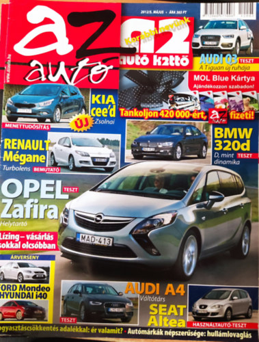Az Autó Autós Magazin- 2012/5. május