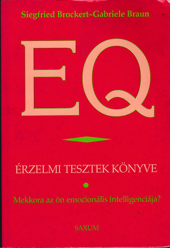 EQ-rzelmi tesztek knyve - Mekkora az n emocionlis intelligencija?