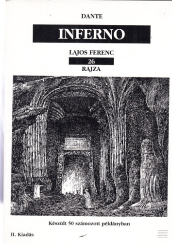 Dante - Inferno Lajos Ferenc 26 rajza