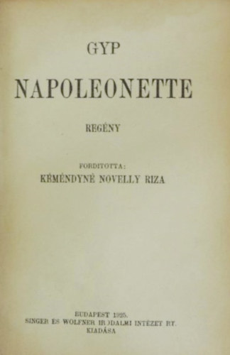 Napoleonette