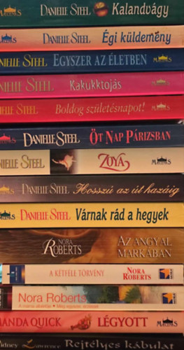 14 db romantikus ktet