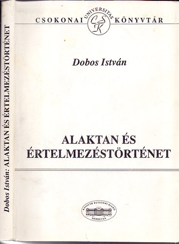 Dobos Istvn - Alaktan s rtelmezstrtnet (Novellatpusok a szzadfordul magyar irodalmban)