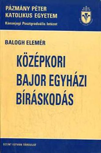 Kzpkori bajor egyhzi brskods