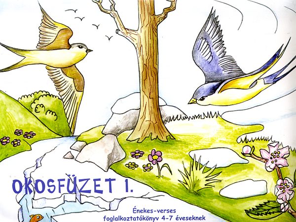 Okosfzet 1. nekes-verses foglalkoztatknyv 4-7 veseknek
