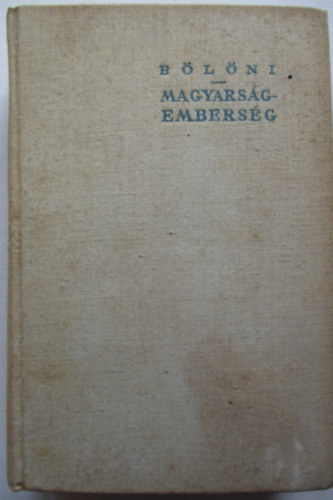 Magyars�g-embers�g