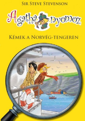 Agatha nyomoz 10. - K�mek a Norv�g-tengeren