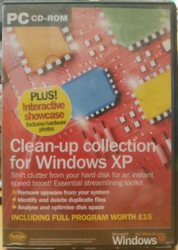 Clean-Up Collection for Windows XP (1 PC CD-Rom)(Microsoft)