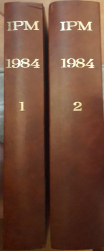 Interpress Magazin 1984.  teljes vfolyama I-II. kt ktetbe ktve