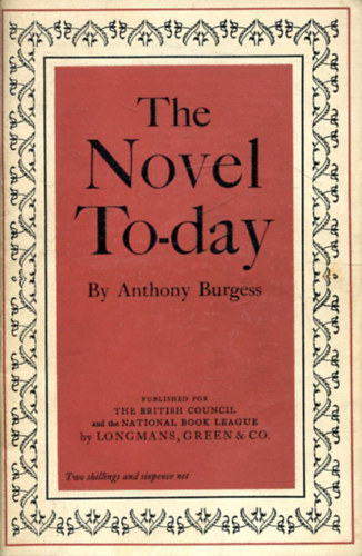 The Novel To-Day