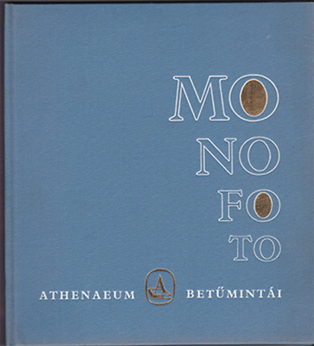 Monofoto betmintaknyv - Athenaeum