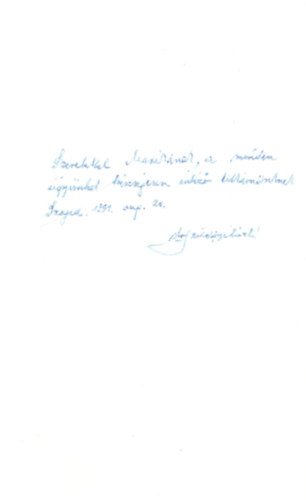 Csak gy, kedvtelsbl... lmnyversek