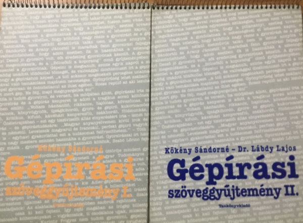 Gprsi szveggyjtemny I.-II.