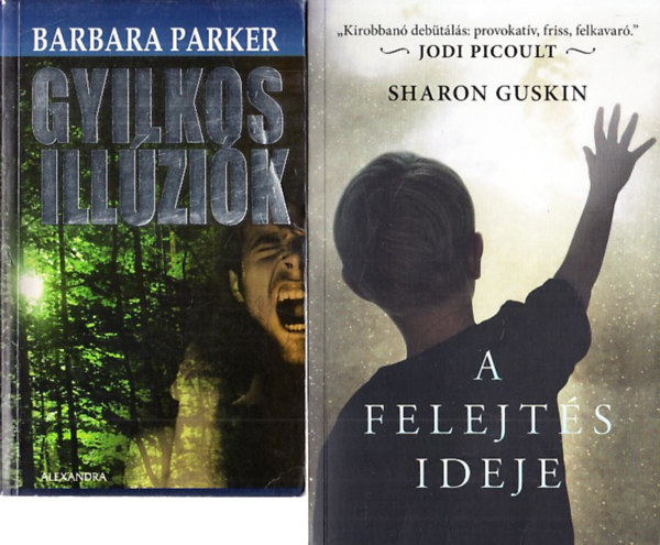 Sharon Guskin Barbara Parker - 2 db krimi: Gyilkos illzik + A felejts ideje