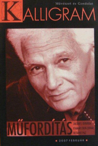 M�v�szet �s Gondolat Kalligram M�ford�t�s 2007. febru�r