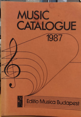 Music Catalogue 1987 (Editio Musica, Budapest)
