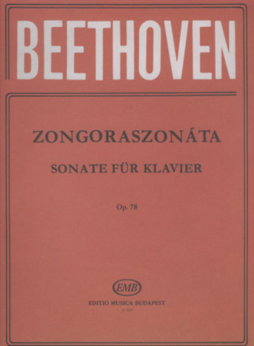 Ludwigvan Beethoven - ZONGORASZONTA OP.53.                   Z7528