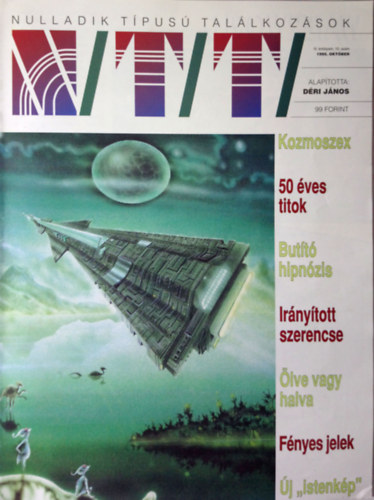 Nulladik Tpus Tallkozs - IV. vf. 10. szm (1995. oktber)