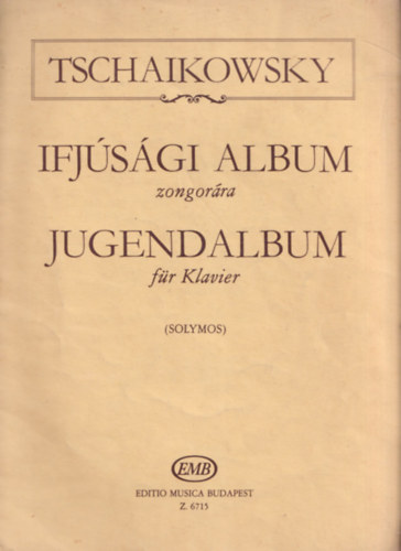 Tschaikowsky - Ifjsgi album zongorra