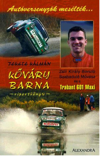 K�v�ry Barna - Riportk�nyv